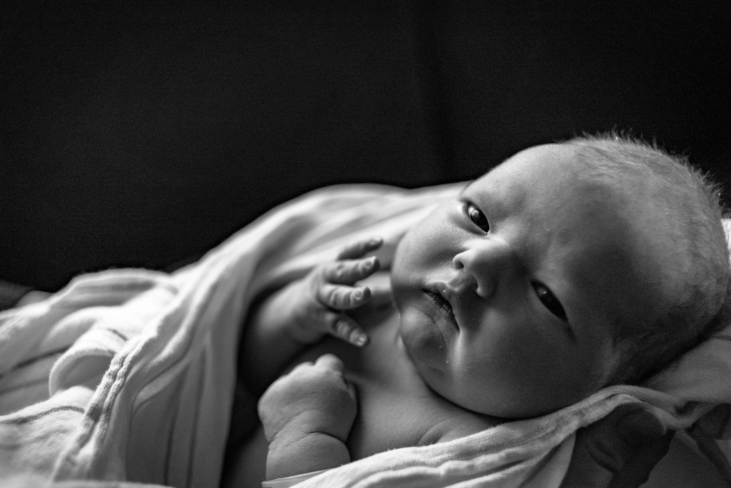 those cheeks!