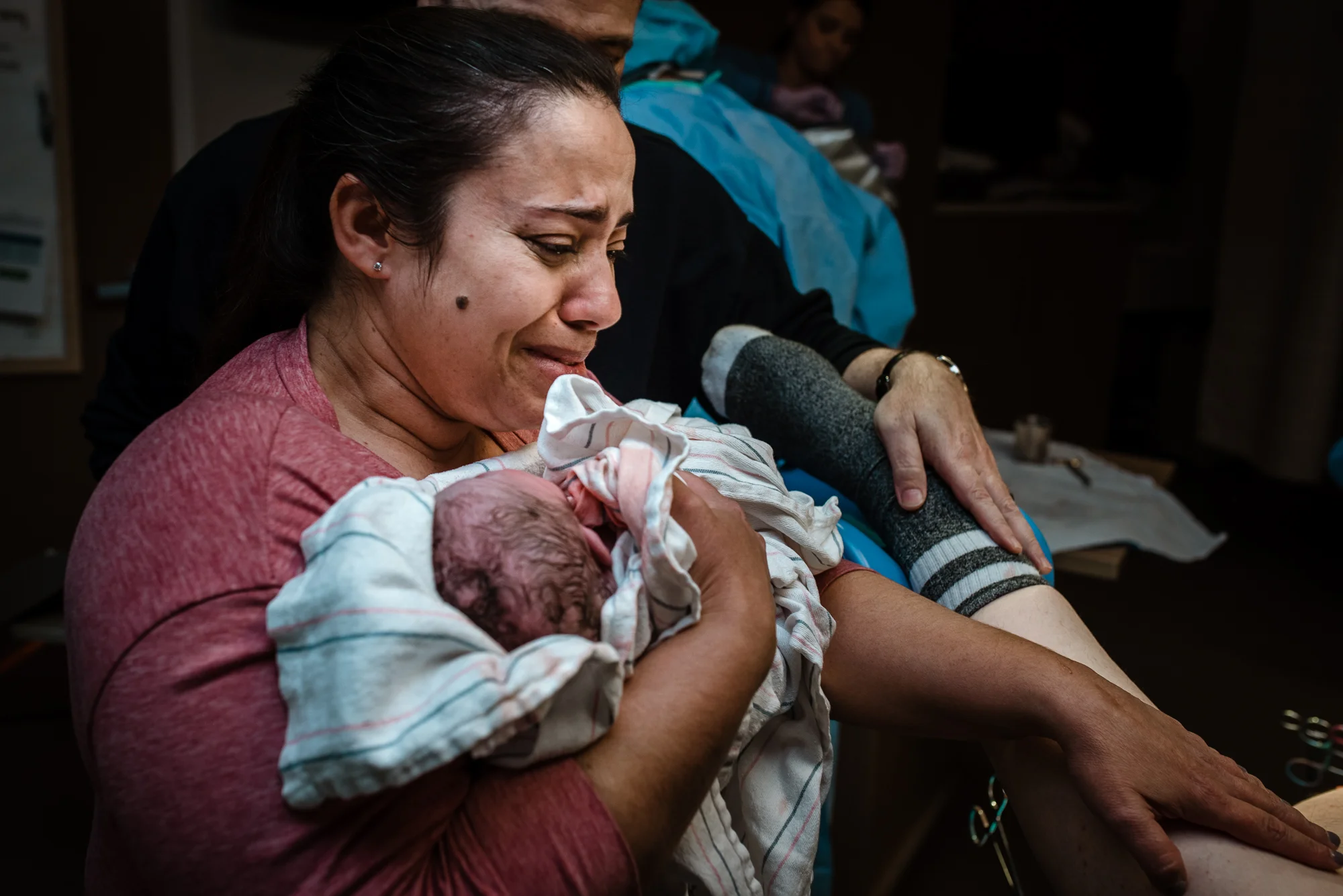 A Joyous Gestational Carrier Birth in St. Paul, Minnesota | A Preview of Nina's Birth + A Birth Announcement Film