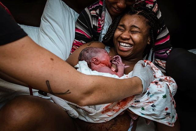 &ldquo;He&rsquo;s here. I did it!&rdquo;
.
Meredith Westin | Minneapolis Birth and Postpartum Photographer + Filmmaker + Doula
.
Part of the @GatherBirth Cooperative team.
.
[image description: a brand new baby has just been placed into his mama&rsqu