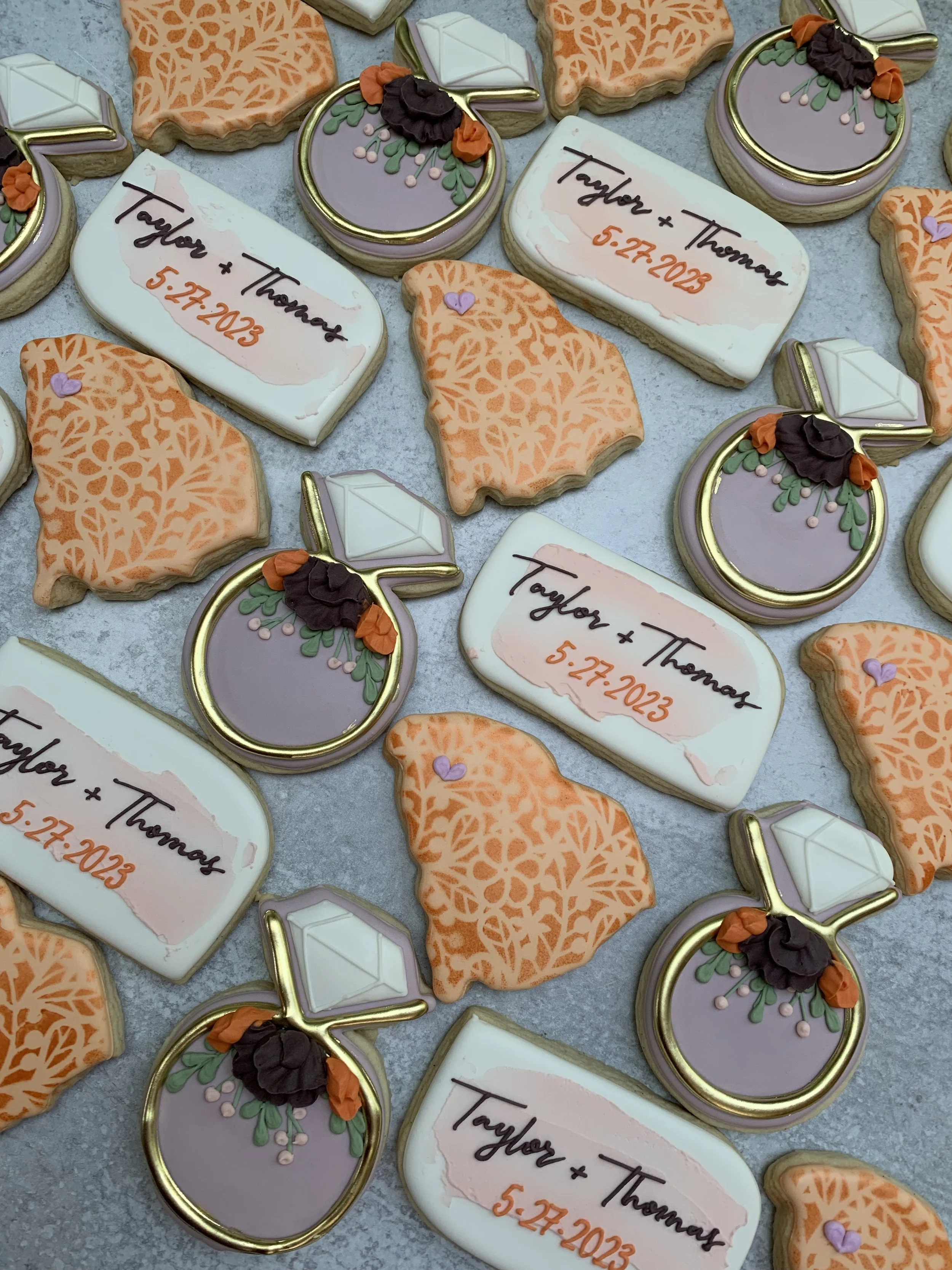 Clemson Bridal Shower