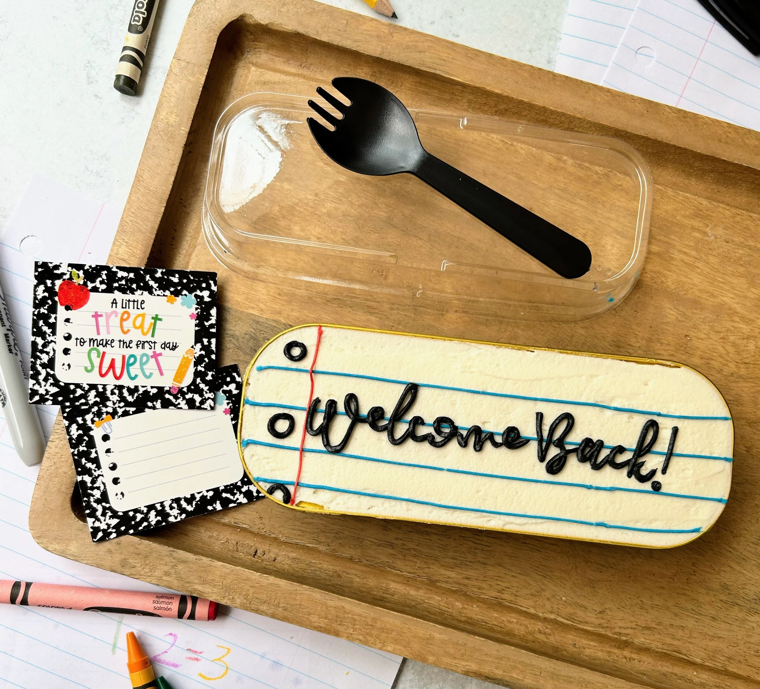 notebook mini cake.JPG