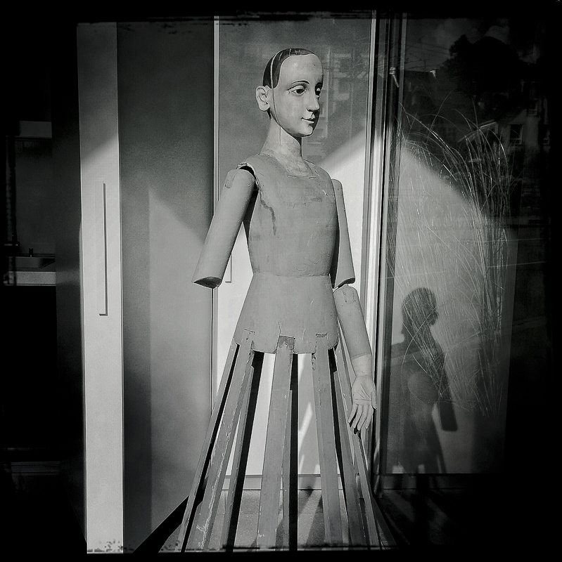  Shop windows, mannequins and reflections photographed in Dublin, Edinburgh, France and London. Inspired by the work of the early French photographer Eugene Atget and the American Walker Evans; I use various cameras embedded in smartphones to capture