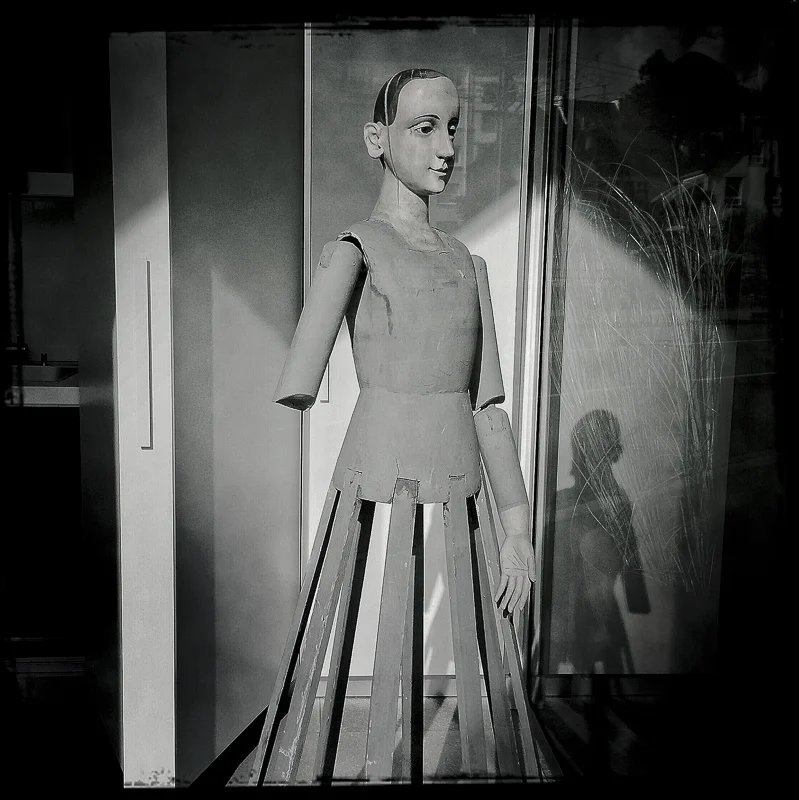 Shop windows, mannequins and reflections photographed in Dublin, Edinburgh, France and London. Inspired by the work of the early French photographer Eugene Atget and the American Walker Evans; I use various cameras embedded in smartphones to capture the ambiguous interior/exterior world that exists within shop, through the window and on the street.