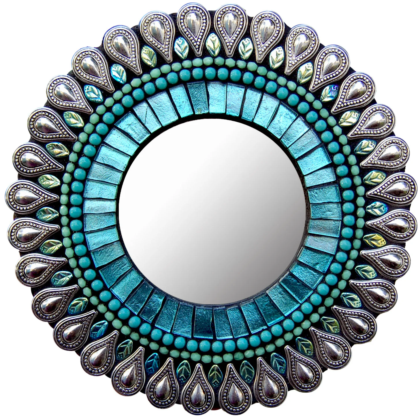 Small Mirrors — ZETAMARI MOSAIC ARTWORKS