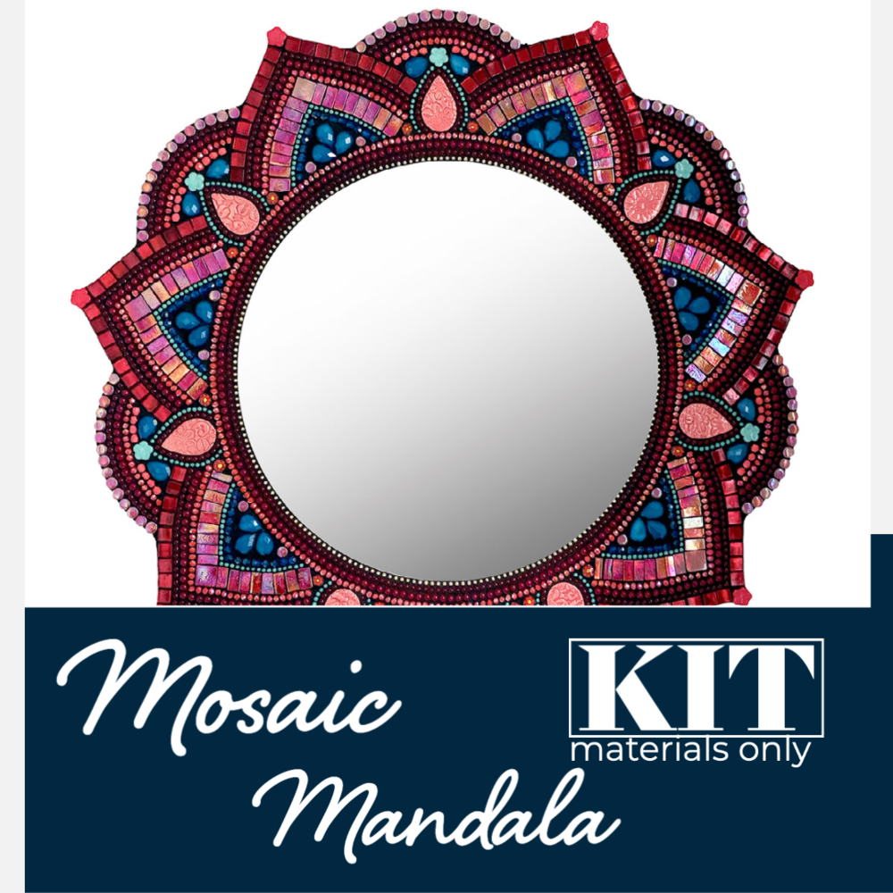 Mosaic Mandala Kit — ZETAMARI MOSAIC ARTWORKS