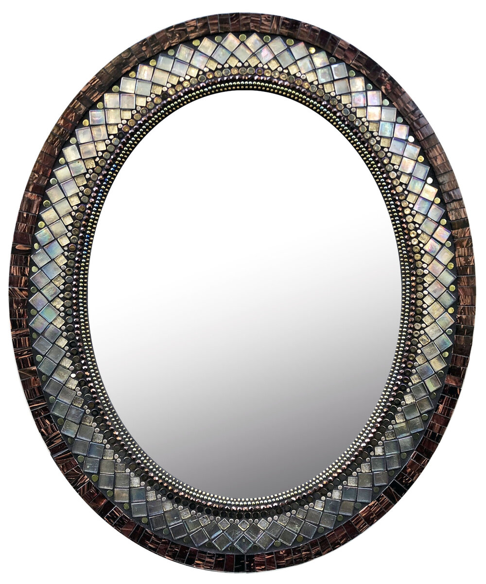 Tiled Mosaic Mirror Kit