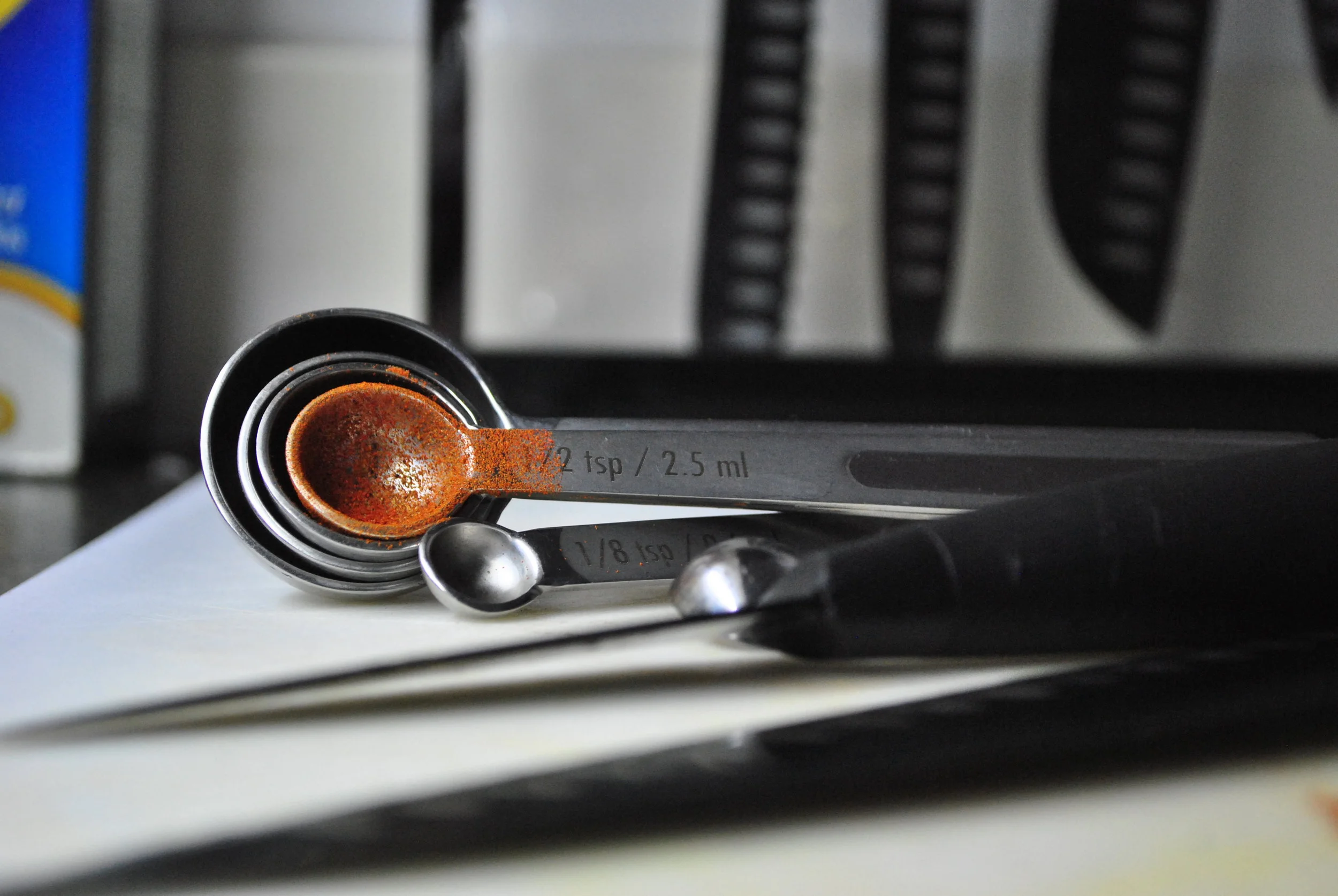 A bit of spice on the end