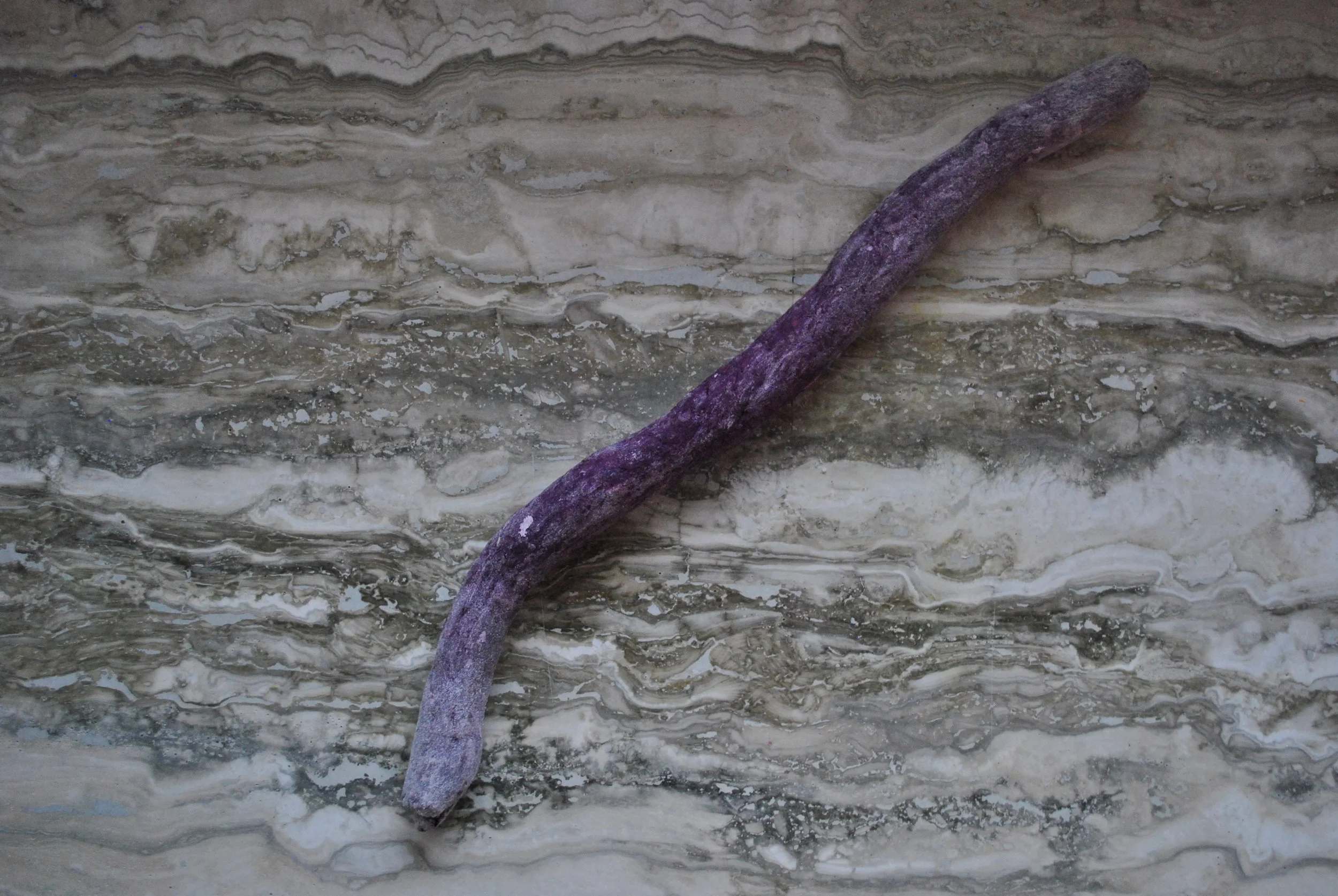 Purple Potato Gnocchi Log