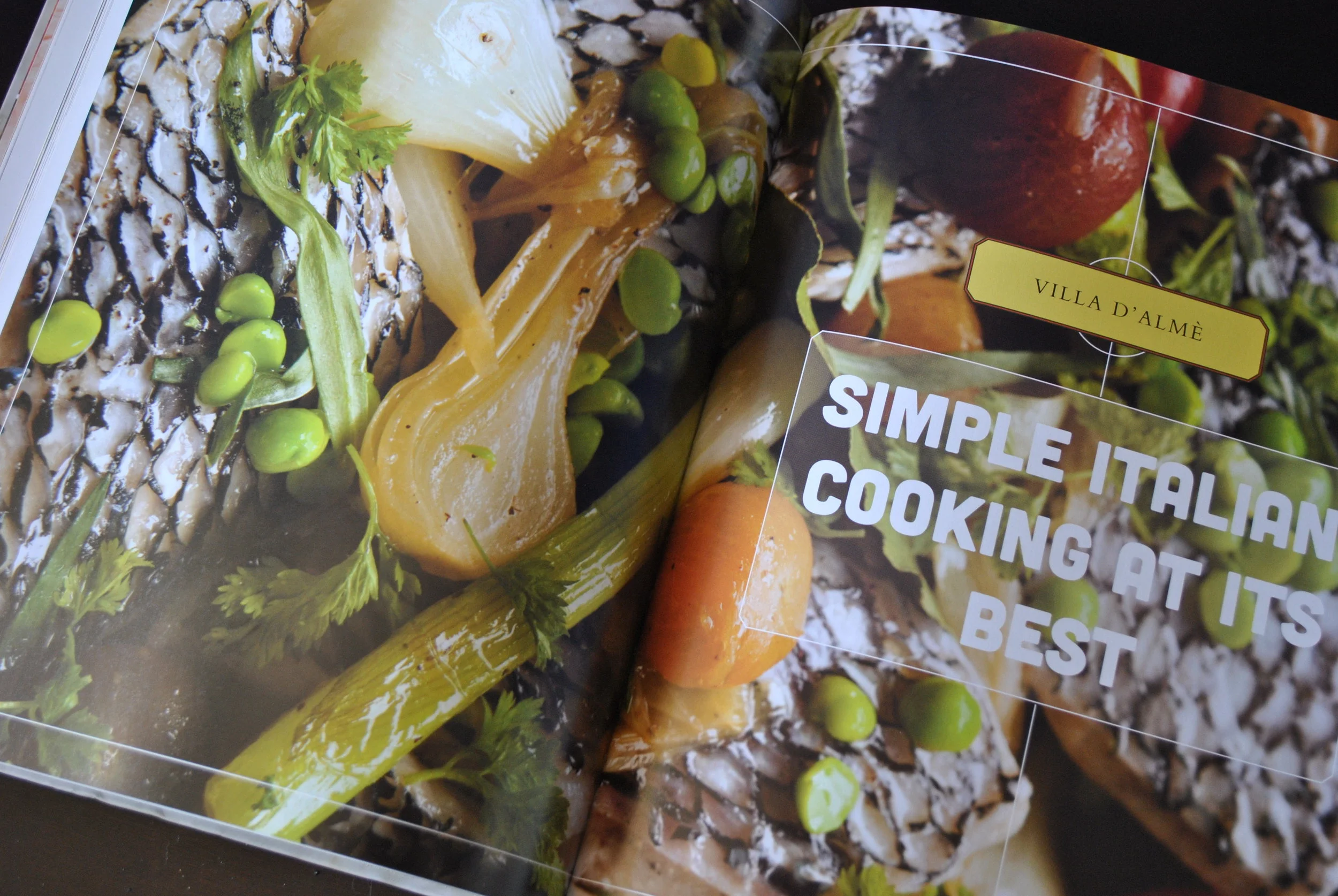 Read it: Eating Italy