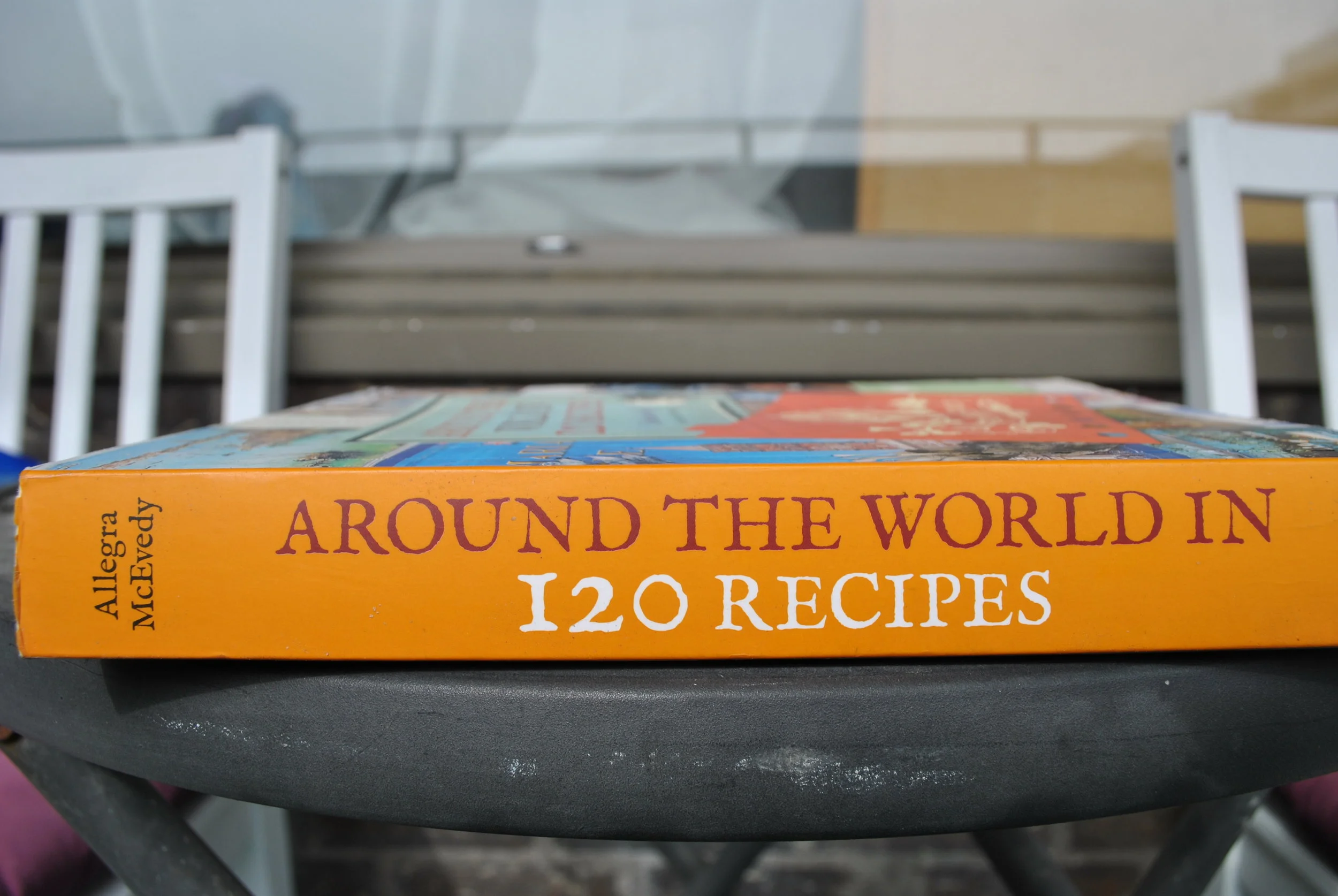Read it: Around the world in 120 Recipes