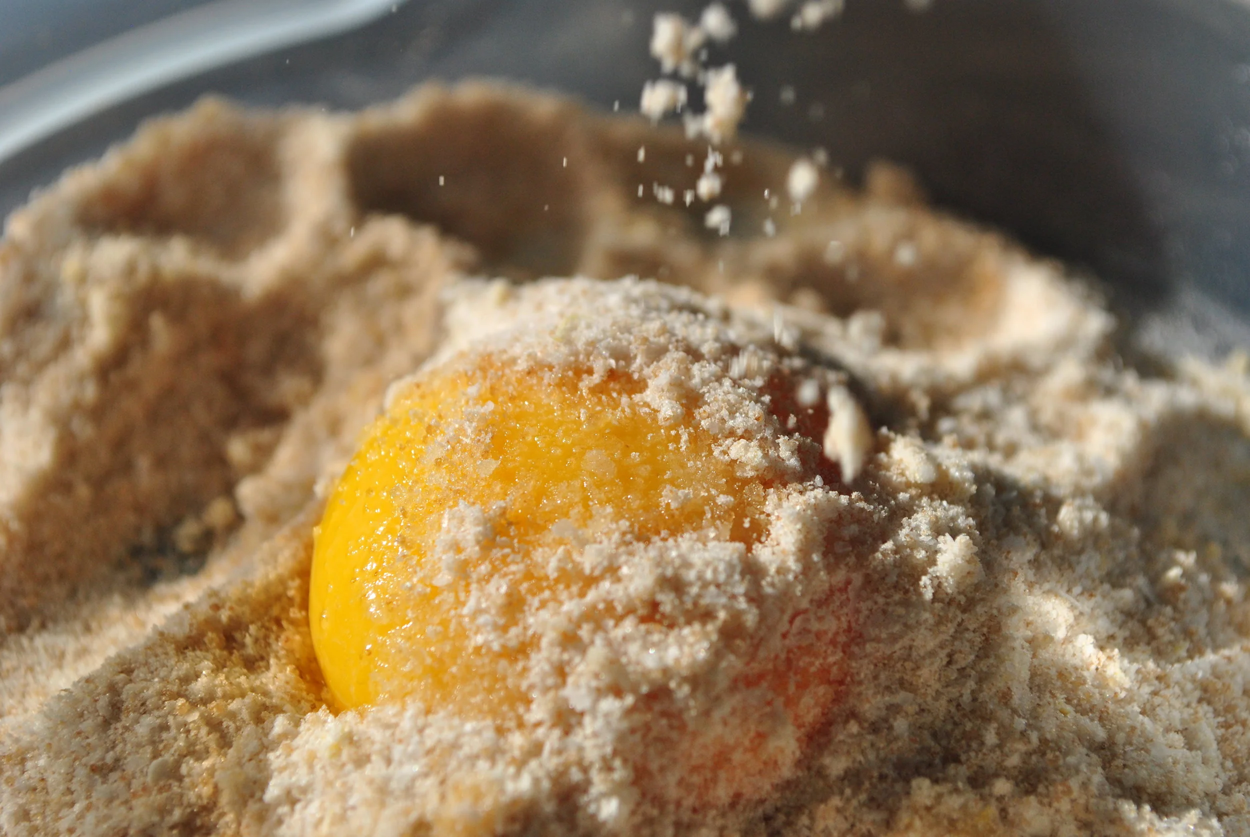 Cured Egg Yolk Experiment