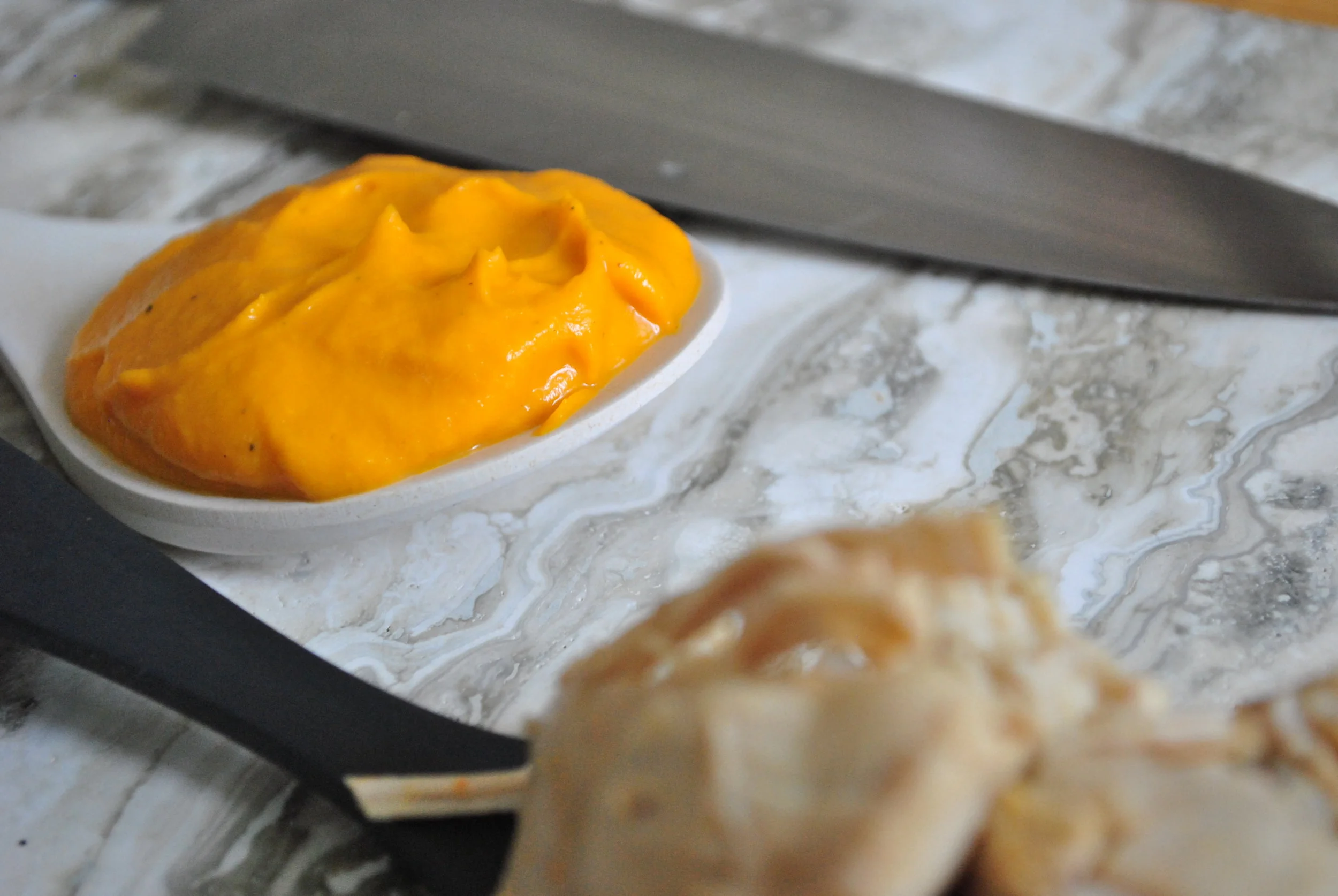 Carrot & Ginger Puree