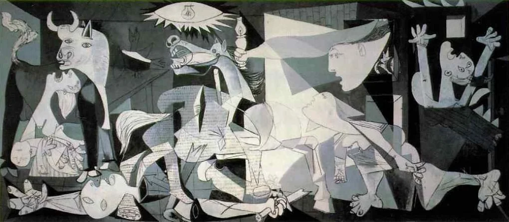 "Guernica" by Pablo Picasso