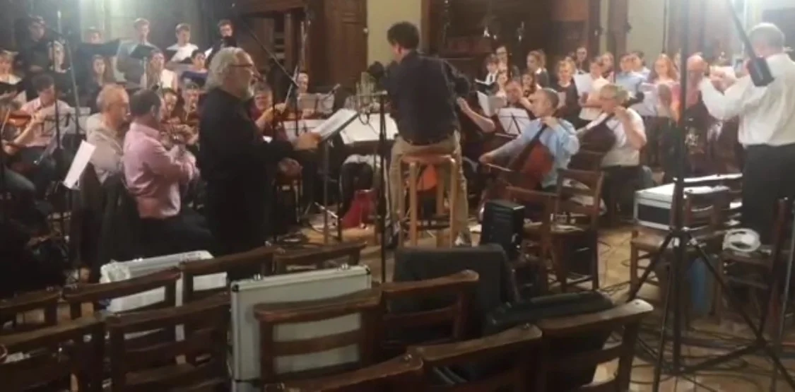 The making of "Destination Peace" in London