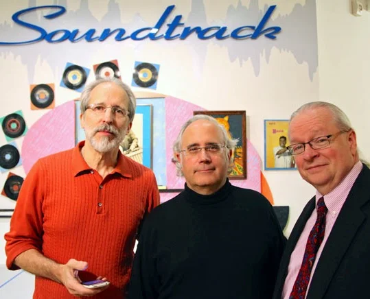 Manny with John Kiehl and William Riley