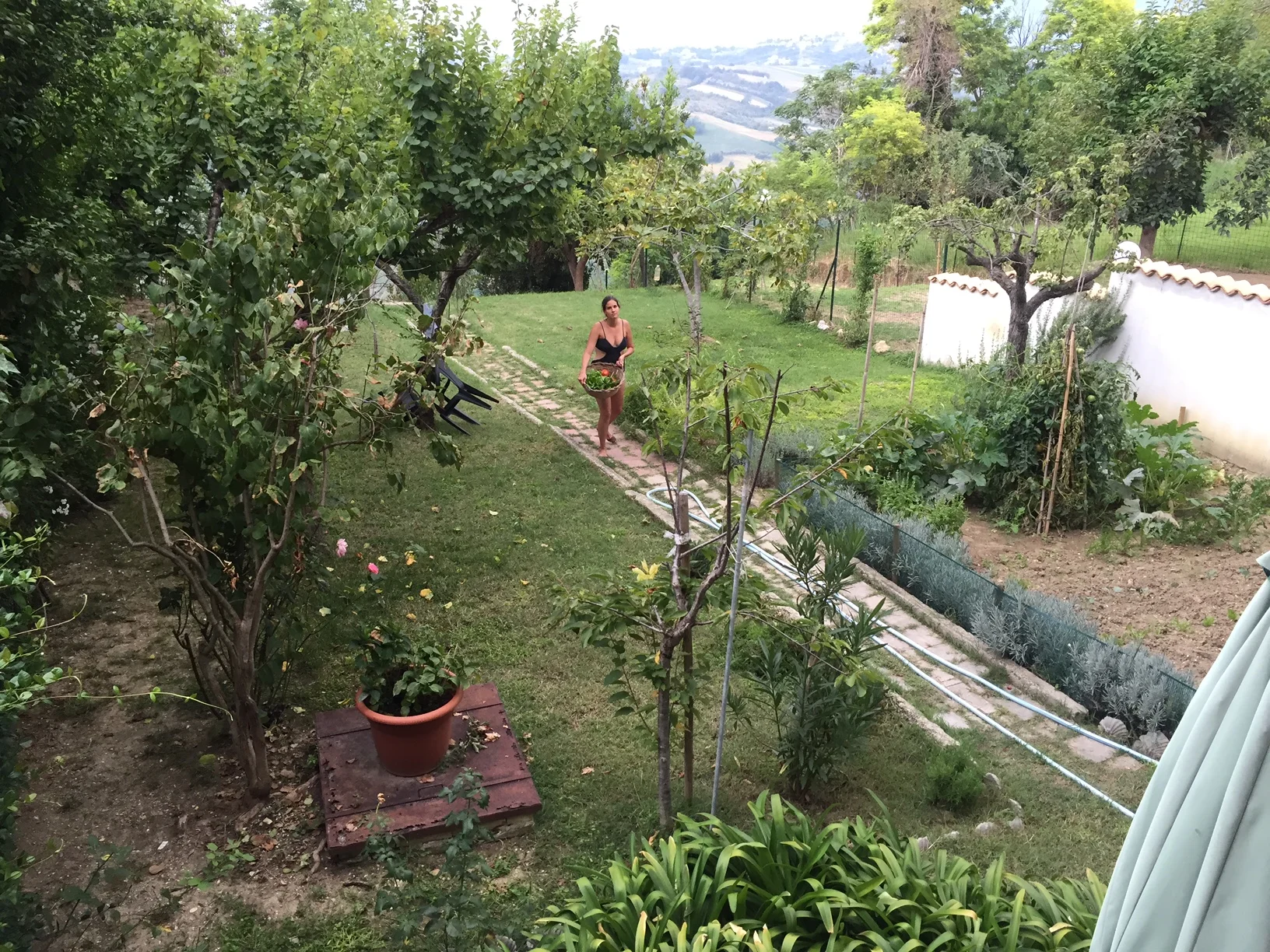 I asked Pierre to pick a picture for this post... This is in my family's house in Italy, where everything is amazing.