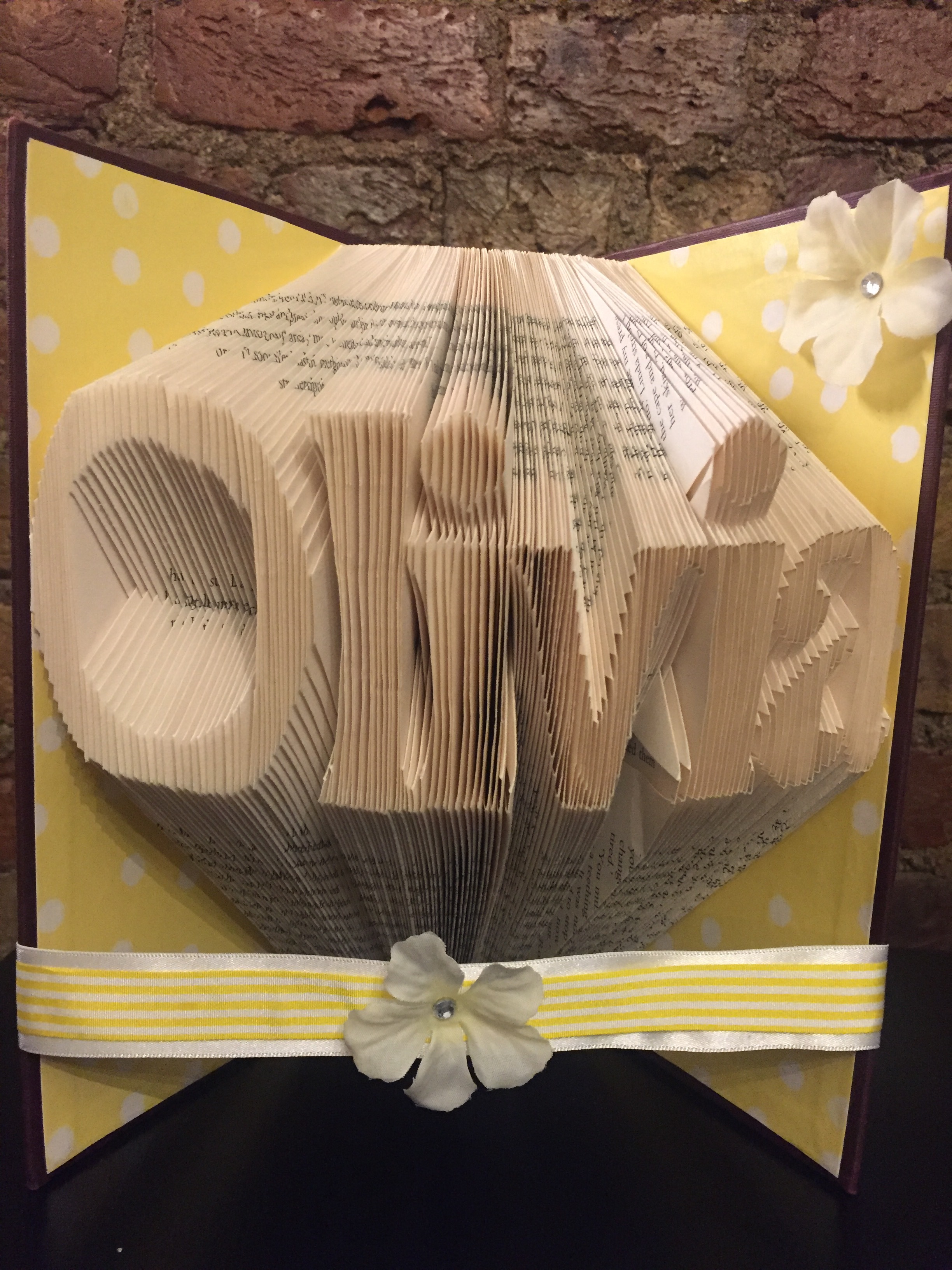 This is an unbelievably amazing birthday present Olivia got from her tíos Ben and Claire (aka, Meatball) and her cousin Milo