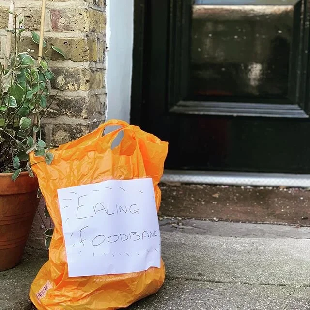 No matter how large or small your contribution can be; if you can, please do something for those struggling more than we are! @ealingfoodbank we&rsquo;re ready for you 😋