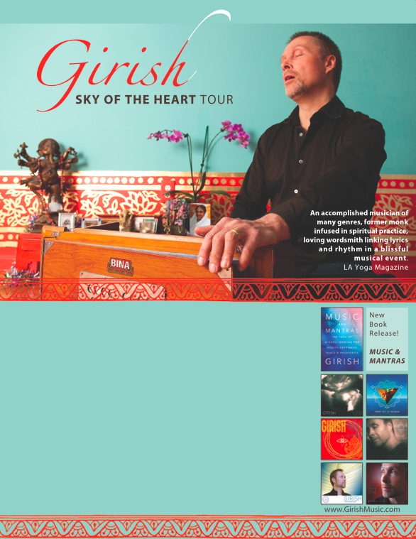 Girish Music Event Flier