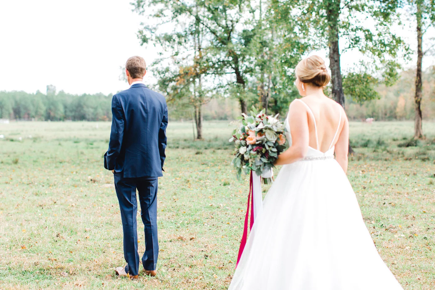Wedding Tradition Wednesday: The First Look