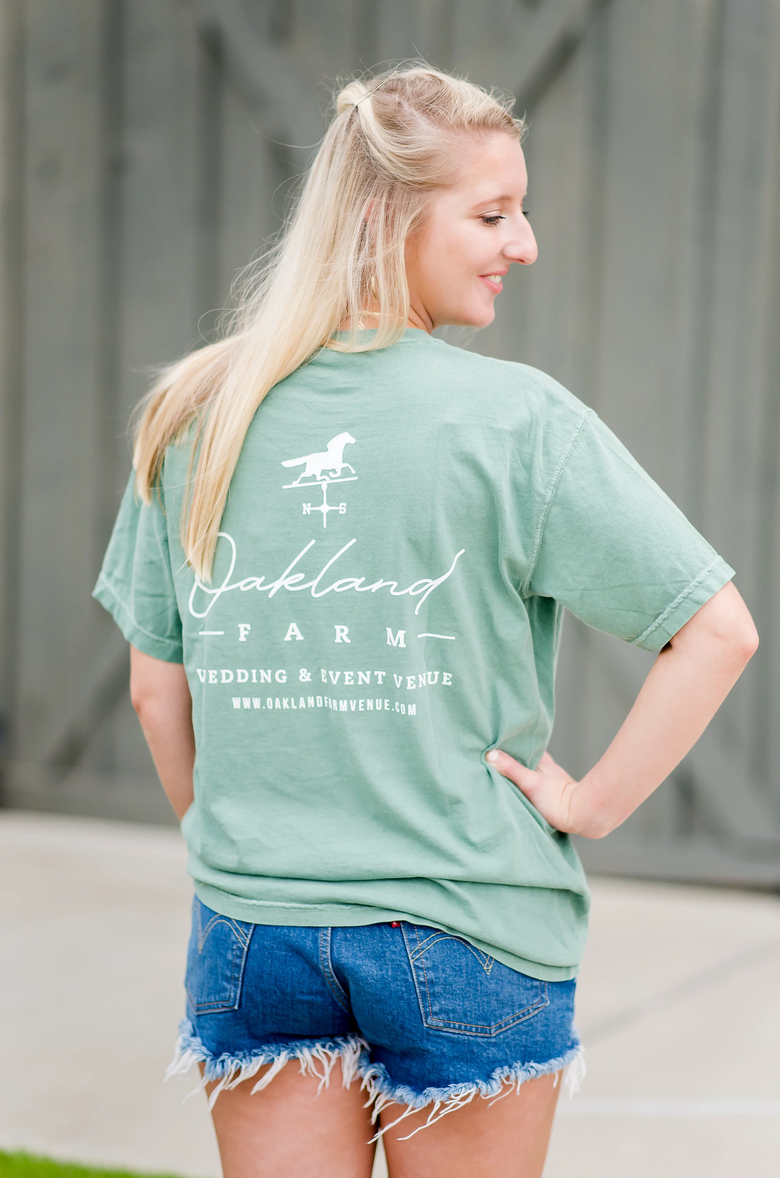 Oakland Farm Comfort Colors T-Shirt 