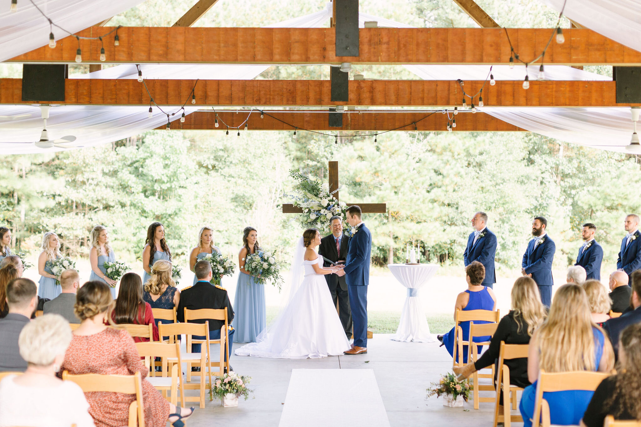 Kyler + Zeb: A September Wedding to Remember