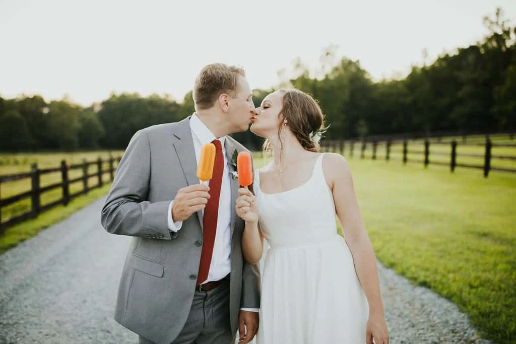 8 Ways to Keep Your Summer Wedding Cool