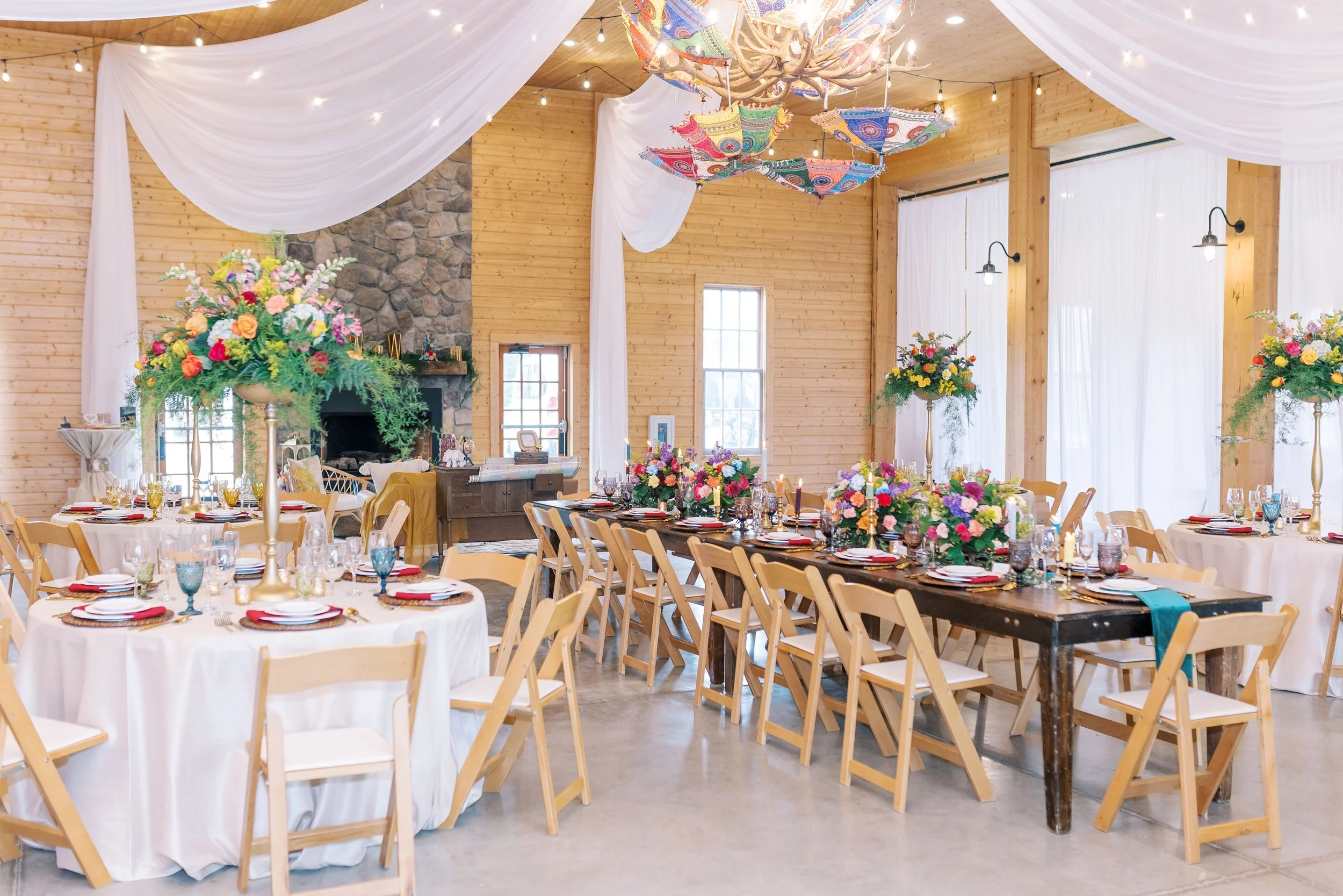 A South Asian Wedding Summer Styled Shoot