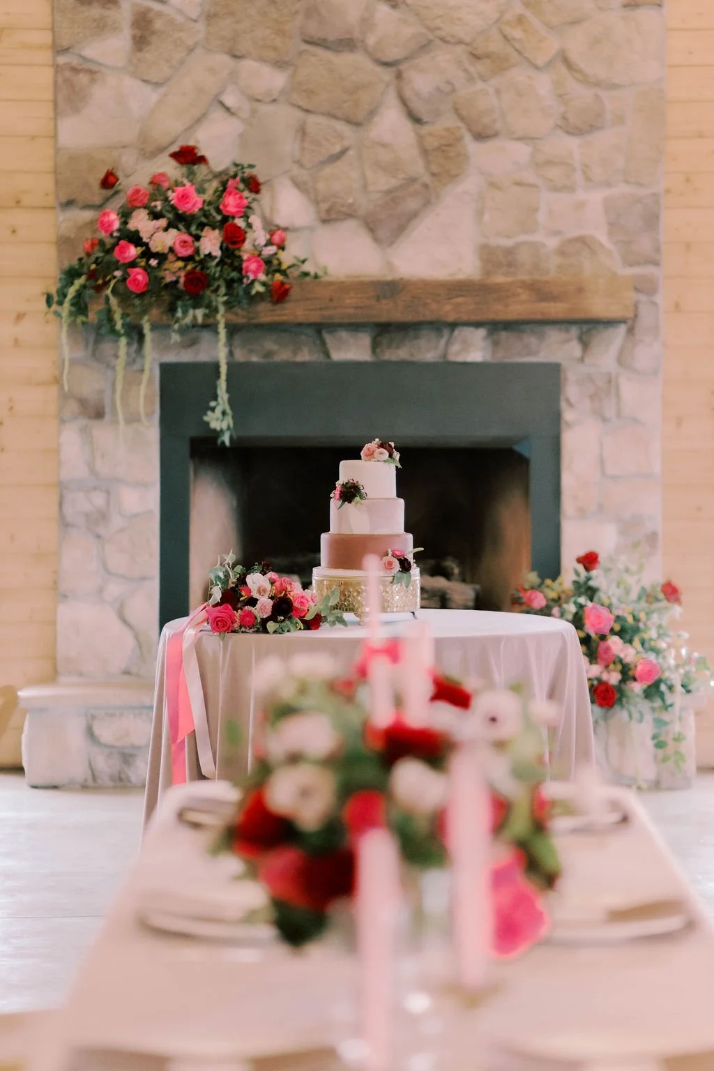 Styled Shoot: A Winter Romance