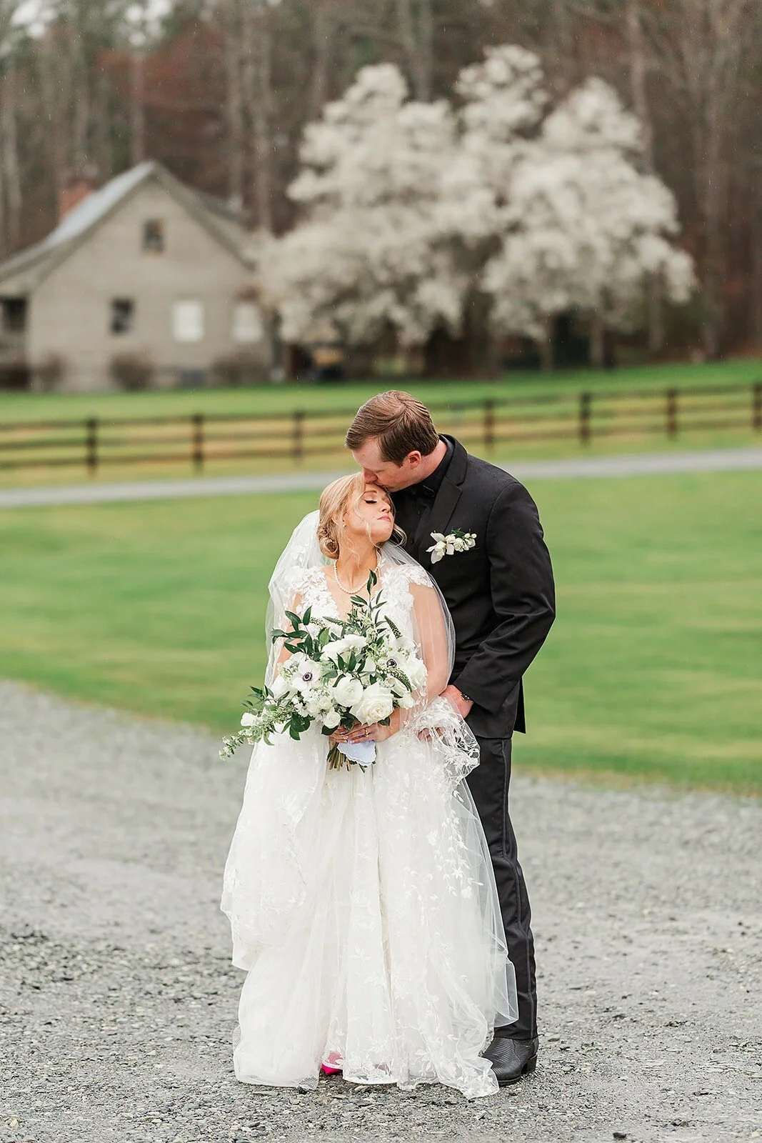Katie + Drew: A Beautiful North Carolina Winter Wedding
