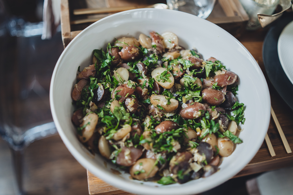 Roasted Baby Potatoes