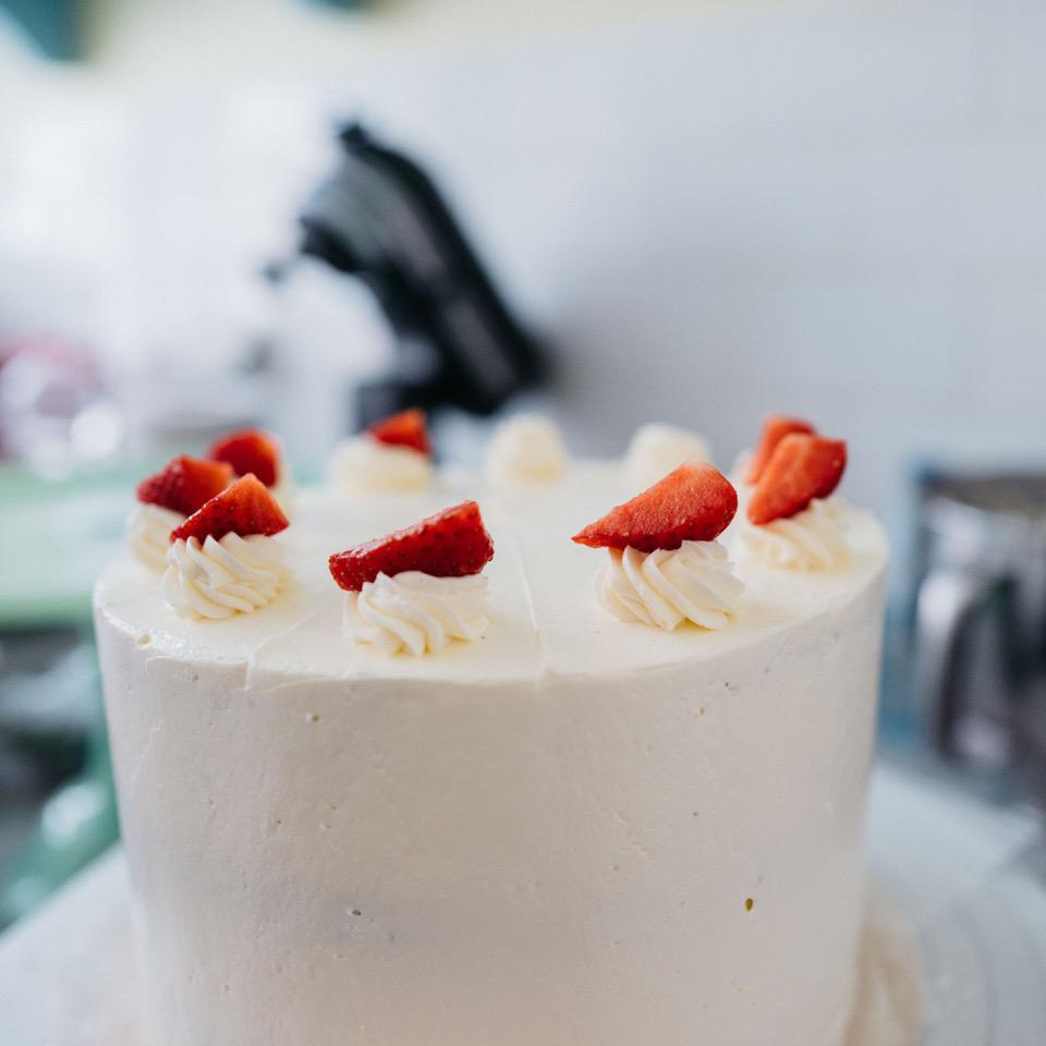 Yummy fruit cake!