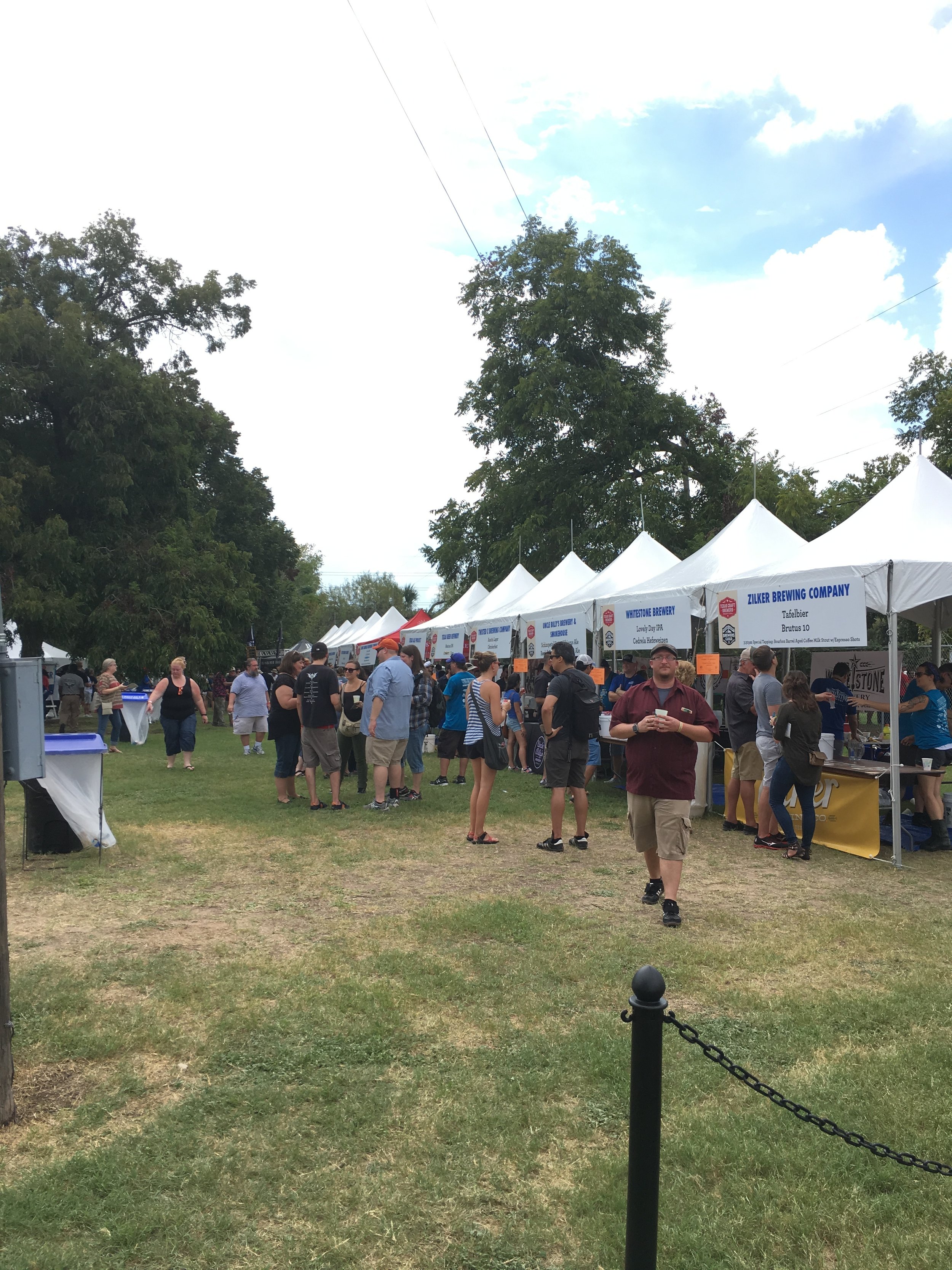 2016 Texas Craft Brewers Festival