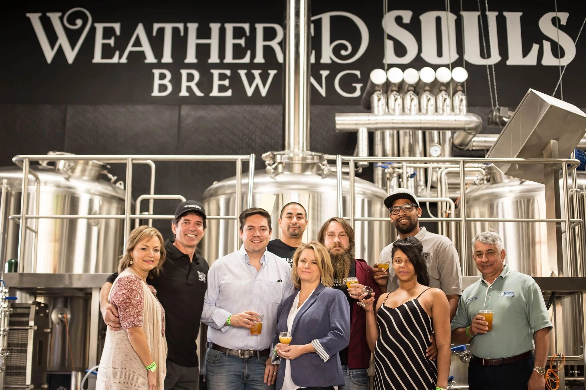 Weathered Souls Opens It's Doors To Excited Beer Fans