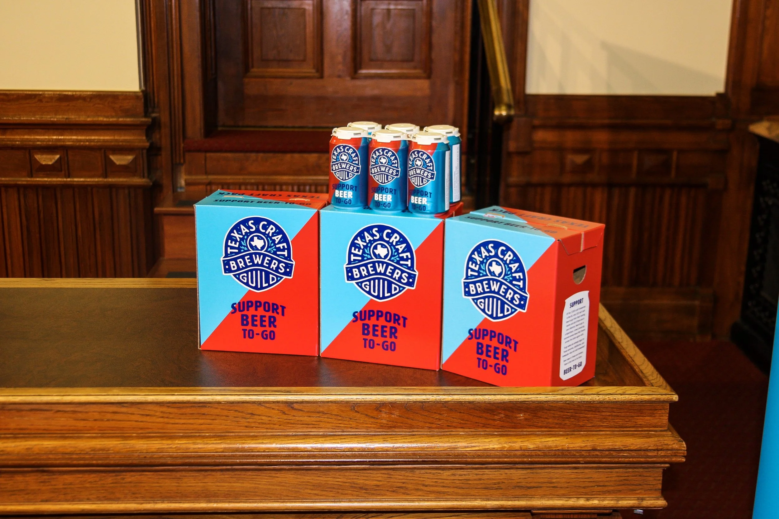 Texas Craft Brewers Guild and Beer Alliance of Texas Reach Agreement on Beer-To-Go-Sales