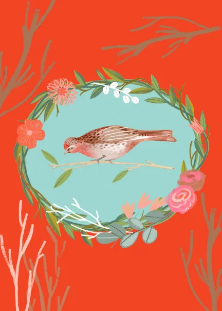 Bird in wreath xmas red low res.jpg