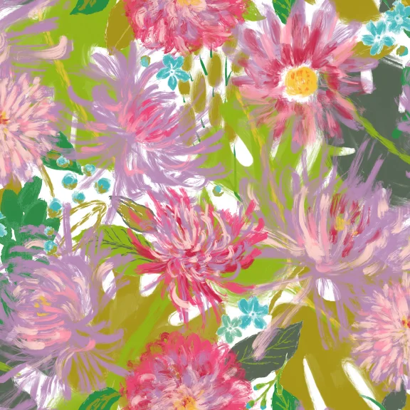 Vintage look abstract floral w blue low res.jpg