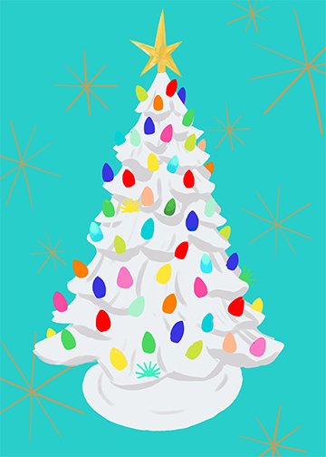 Christmas Tree Brite Lites