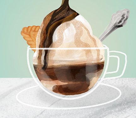 Affogato