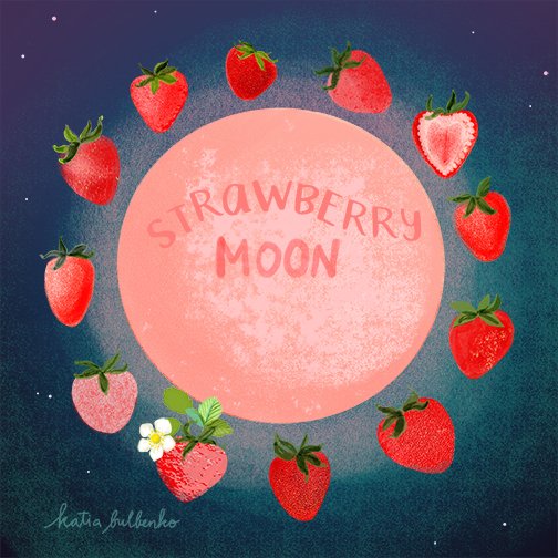 Strawberry Moon