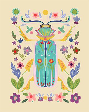 Blooming Beetle