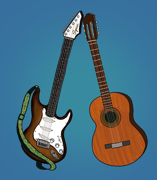 Two Guitars
