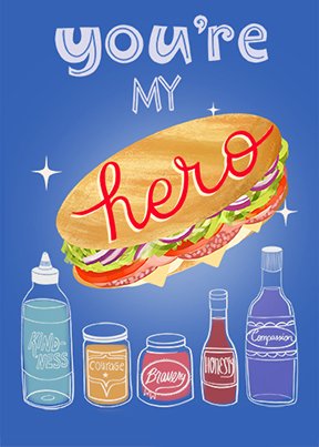 You're My Hero