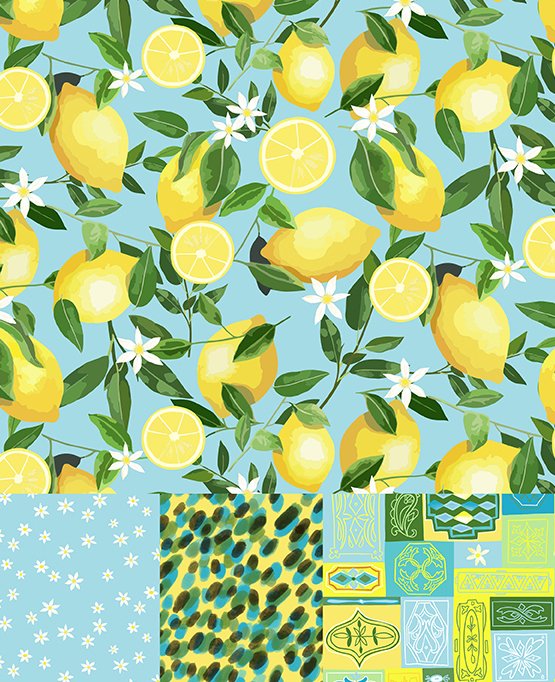 Sorrento Pattern Collection