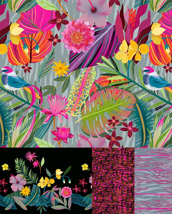 Hot Tropic Collection