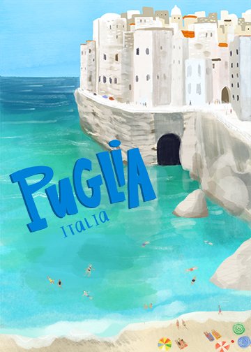 Puglia, Italia