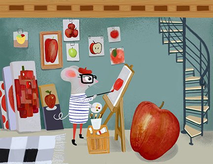 Apple Artist