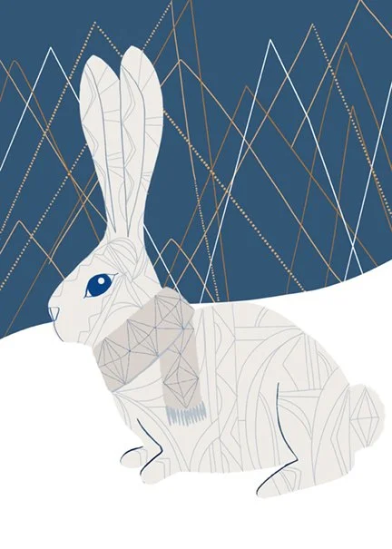 Katia Bulbenko_Geometric Holiday Bunny.jpg
