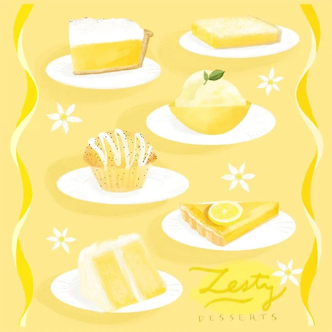 Zesty Lemon Desserts
