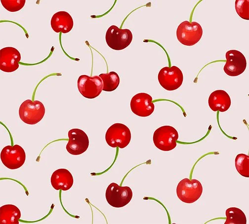 Pink Cherries